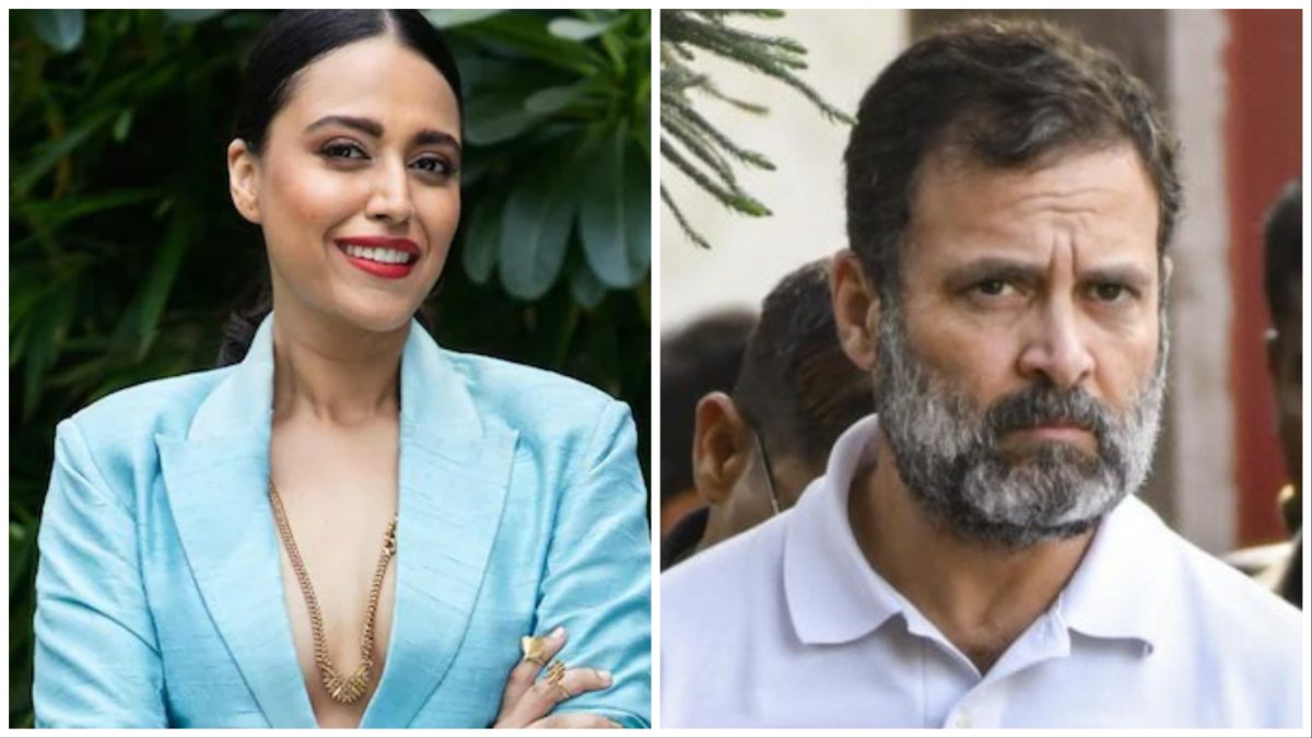 Swara Bhasker, Rahul Gandhi