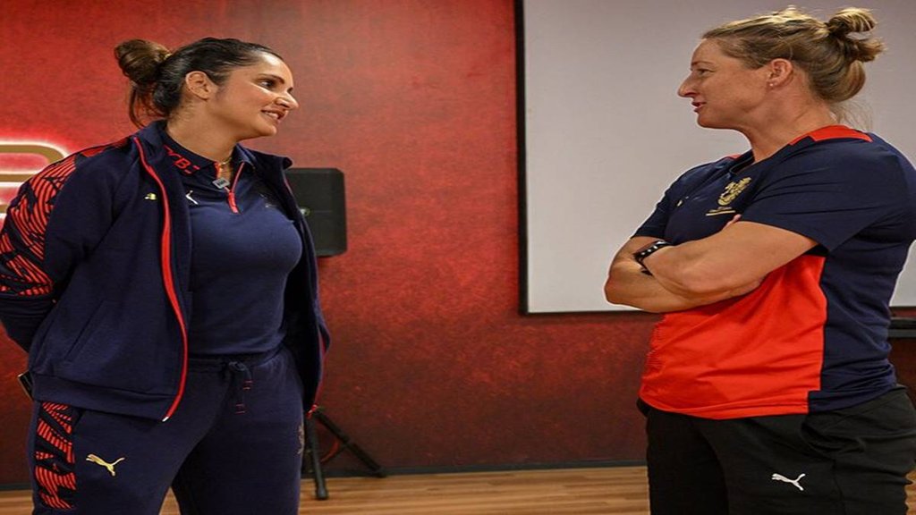 WPL 2023 | RCB | Sania Mirza