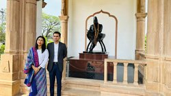 नागपुर स्थित RSS मुख्यालय पहुंचे IRS अधिकारी समीर वानखेड़े, लोग बोले- सबका मालिक एक है