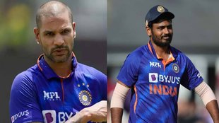 Shikhar Dhawan | Sanju Samson | ODI WC 2023 | Team India |