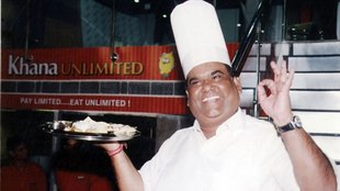 Actor Satish Kaushik | Delhi | Food