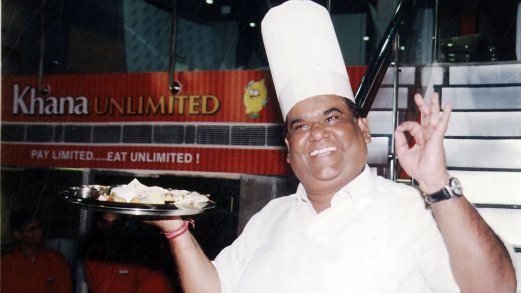Actor Satish Kaushik | Delhi | Food