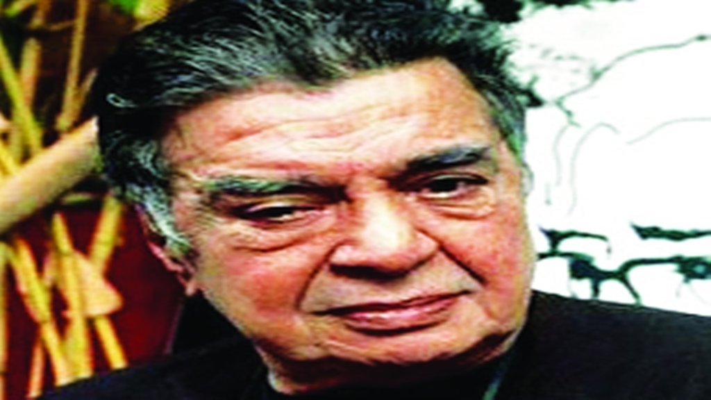 Theater artist Satyadev Dubey