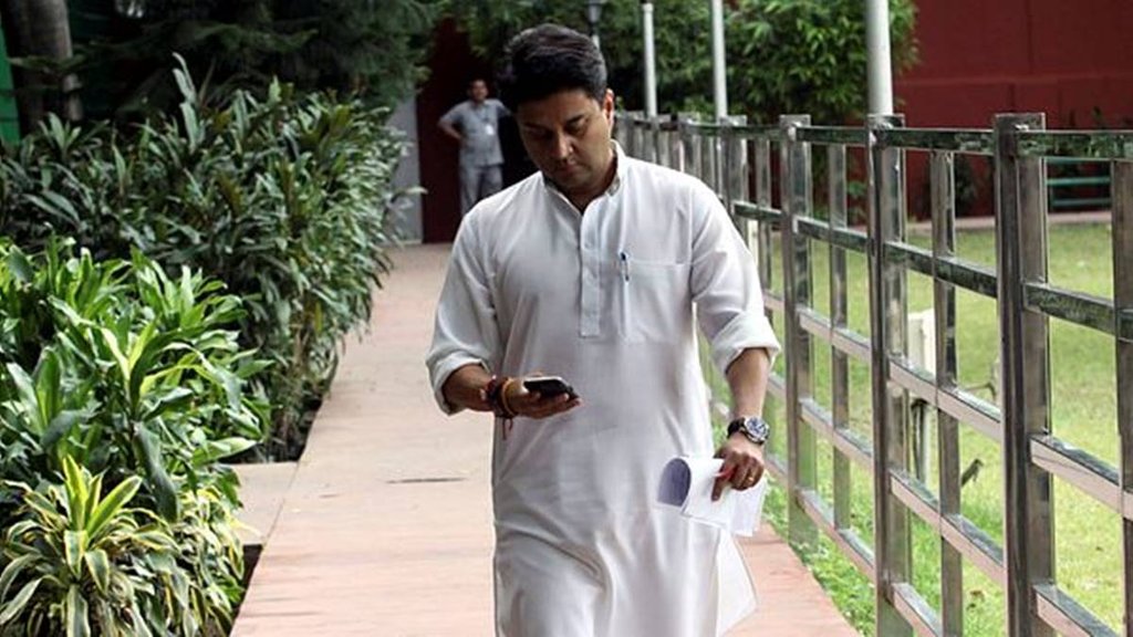 Scindia Photo| Scindia Photo Today| Scindia Photo Father|