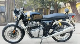 Second Hand Royal Enfield Continental GT 650 । Used Royal Enfield Continental GT 650 । Royal Enfield Continental GT 650 second hand