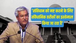 PM मोदी कहते हैं ‘कांग्रेस मुक्त भारत’ पर उन्हें चाहिए ‘विपक्ष मुक्त भारत’- बोले SC के वरिष्ठ वकील दुष्यंत दवे