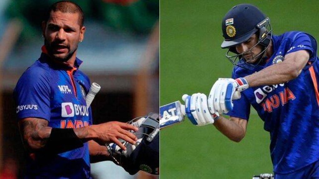 Shubman Gill|Shikhar Dhawan|Team India
