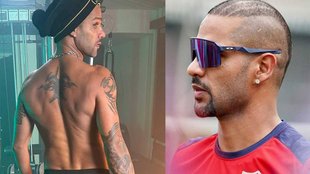 Shikhar Dhawan | IPL 2023 | Shikhar Dhawan Tattoo | Dhawan | Team India