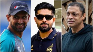 Shoaib Akhtar Babar Azam Sania Mirza Husband Shoaib Malik 1