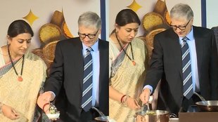 Smriti Irani| Smriti Irani Viral Photo| Smriti Irani jansatta|