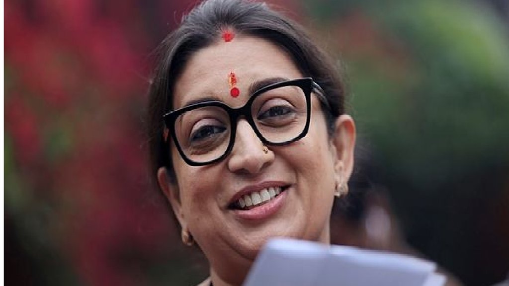 Smriti Irani