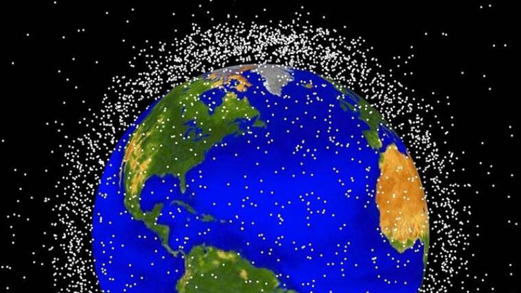 Space Junk | Earth Orbit |