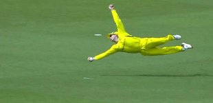 IND vs AUS| Steve Smith Catch| Hardik Pandya