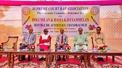 बैनर पर नाम, चीफ गेस्ट फिर भी SC बार एसोसिएशन के होली मिलन में नहीं गए CJI चंद्रचूड़, अध्यक्ष विकास सिंह से हुई थी तकरार