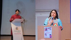 सुप्रिया श्रीनेत ने लाइव शो में बीजेपी प्रवक्ता को कहा गुंडा, सोनिया गांधी का नाम ले शहजाद पूनावाला ने किया पलटवार