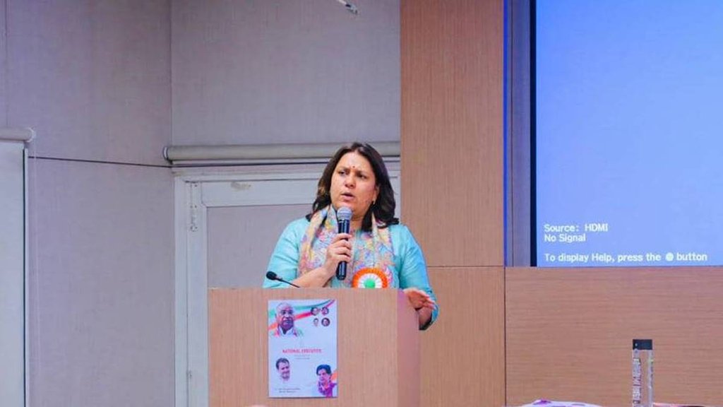 Supriya Shrinate| Supriya Shrinate vs BJP| Supriya Shrinate Jansatta|