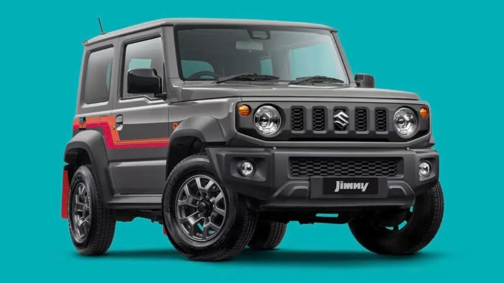 Suzuki Jimny Heritage edition । Suzuki Jimny Heritage edition Features । Suzuki Jimny Heritage edition Complete Detail