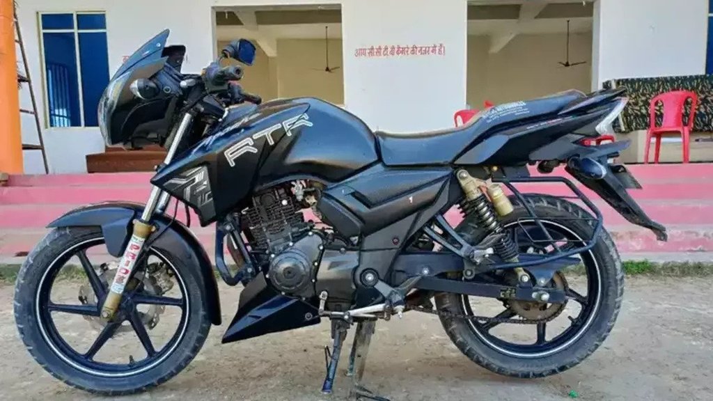 TVS Apache RTR 180 । TVS Apache RTR 180 second hand । second hand TVS Apache RTR 180