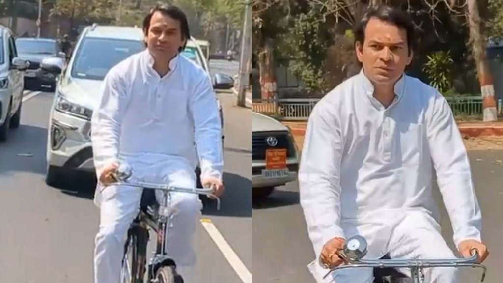 Tej Pratap Yadav| Tej Pratap Yadav Cycle| Tej Pratap Yadav Troll|