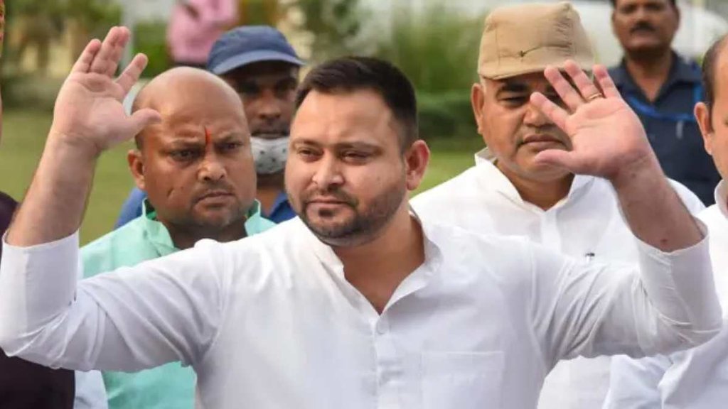 bihar politics | Nitish Kumar | Tejashwi Yadav