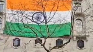 Indian high commission in britain| tricolour| British high Commissioner