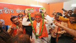 Tripura | Election | Manik Saha |