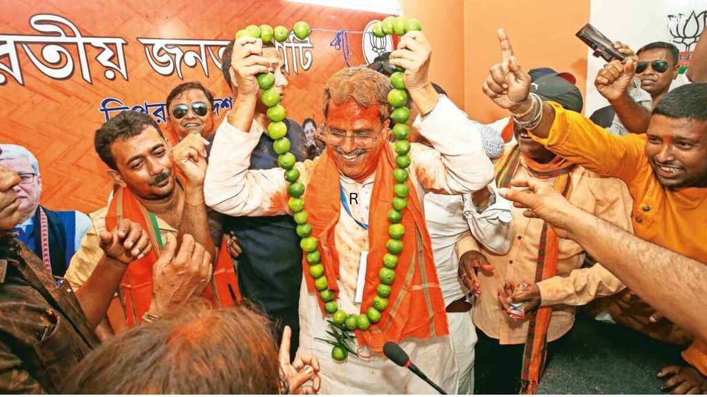 Tripura| assembly elections|