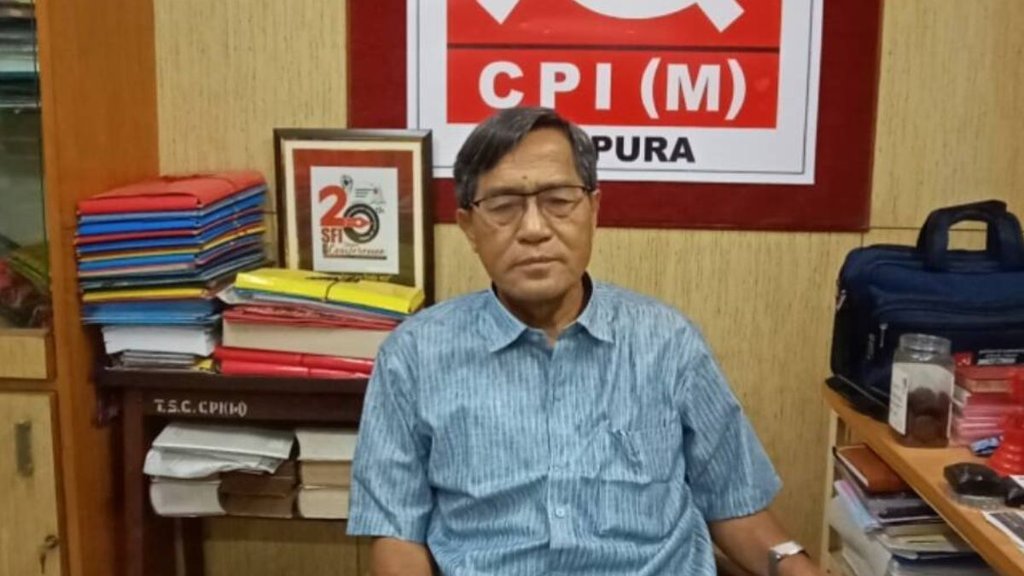 Tripura : त्रिपुरा में हार पर वामपंथी नेता ने समझाया गणित, बोले- टिपरा मोथा से तालमेल न हो पाने की वजह से बीजेपी को मिला फायदा
