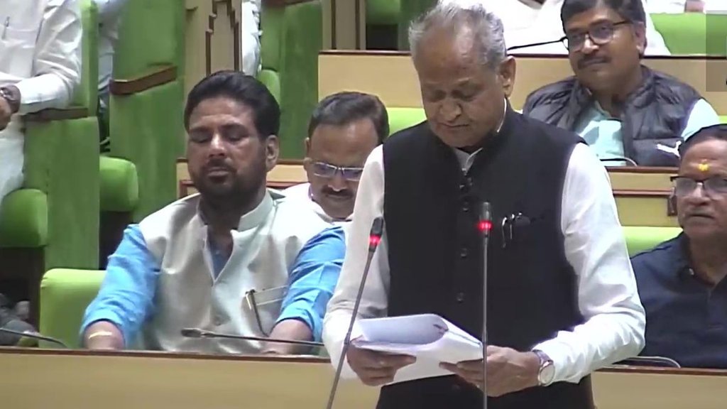 Rajasthan | Ashok Gehlot
