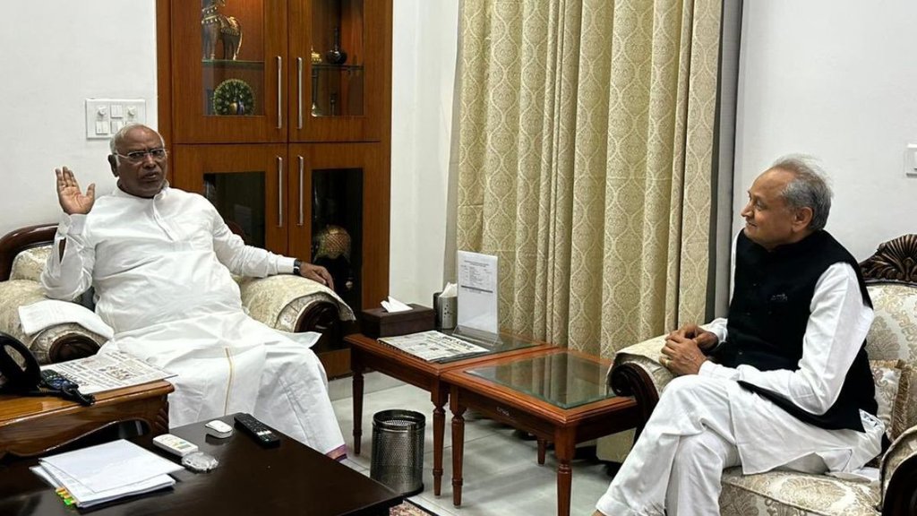 Ashok Gehlot | Sachin Pilot | Rajasthan