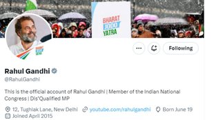Rahul Gandhi | Congress |