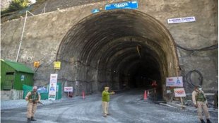 Nitin Gadkari | Z morh Tunnel