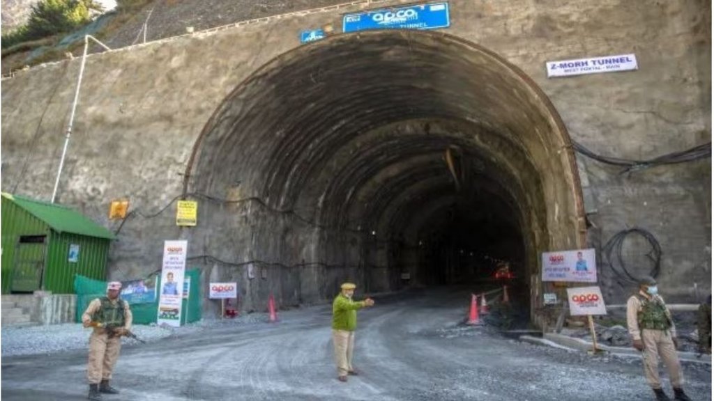 Nitin Gadkari | Z morh Tunnel