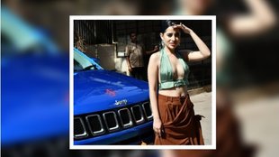 Uorfi Javed buys Jeep Compass SUV । Uorfi Javed New Car । Uorfi Javed Car Collection