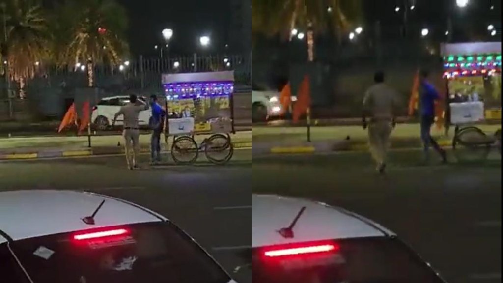 Uttar Pradesh Police II Viral Video II Akhilesh Yadav