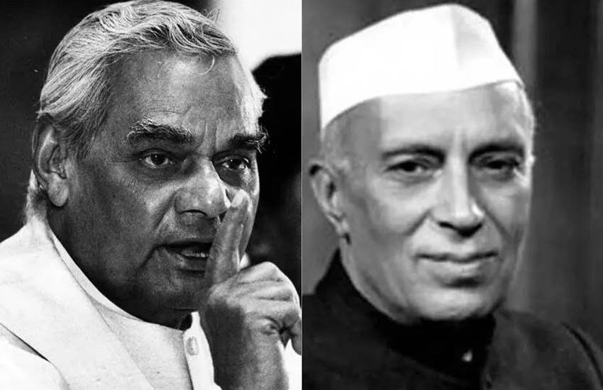 Atal And Nehru Jee>