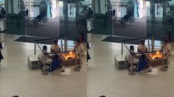 अस्पताल में हो रहा था हवन तो पत्रकार ने तस्वीर शेयर कर उठाया सवाल, आ रहे हैं ऐसे कमेंट