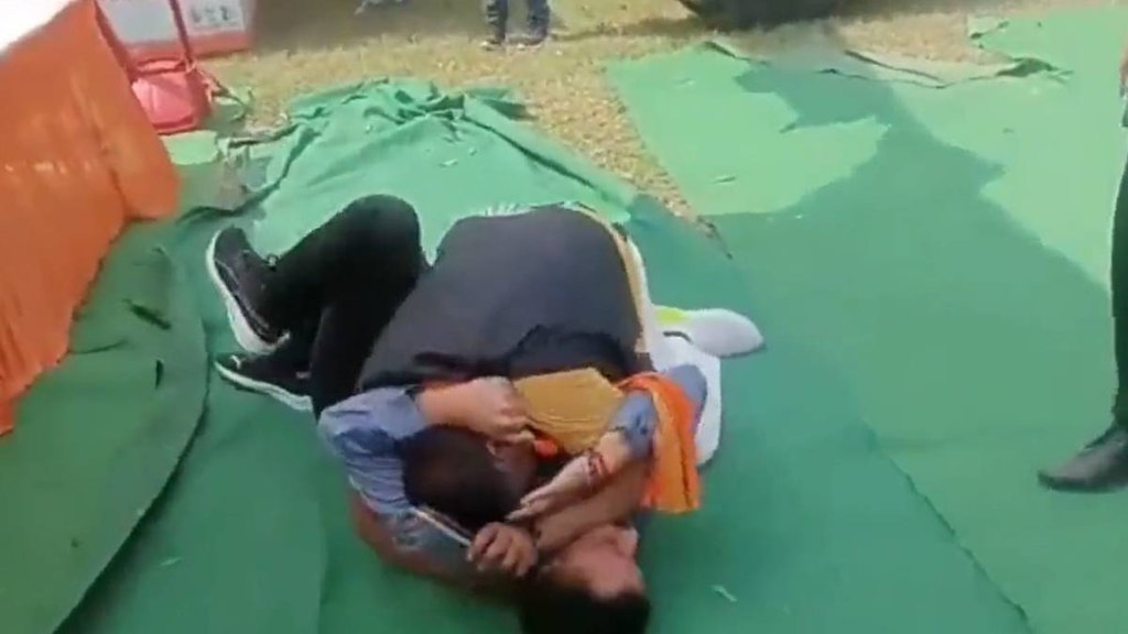 Viral Video II barabanki II Uttar Pradesh