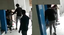 सैलरी मांगने पर मालिक ने की नौकरानी की पिटाई, वायरल वीडियो पर भड़के लोग