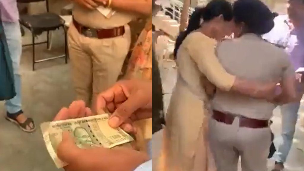 Viral video II Haryana Police II News