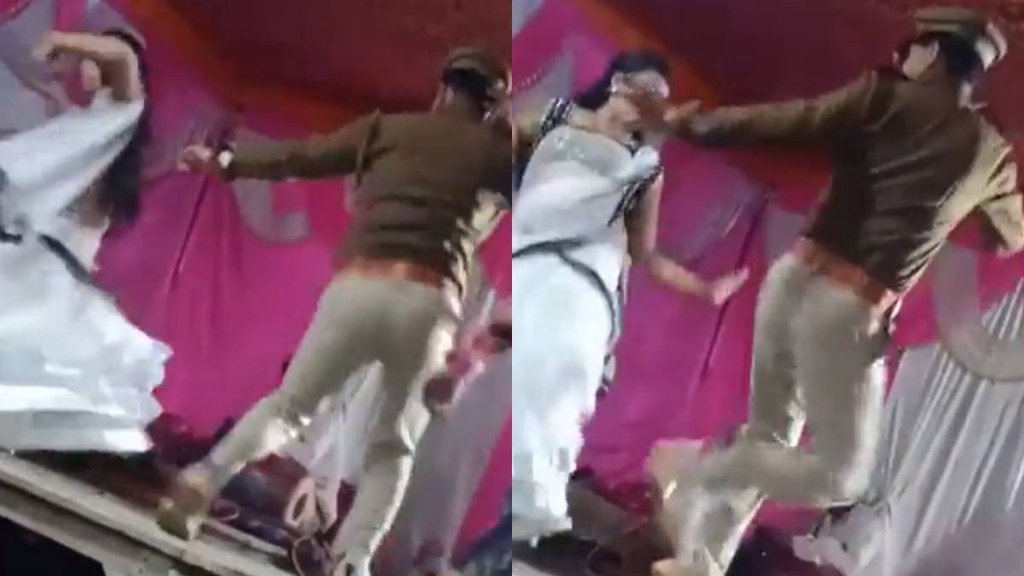Viral video II UP Police II video
