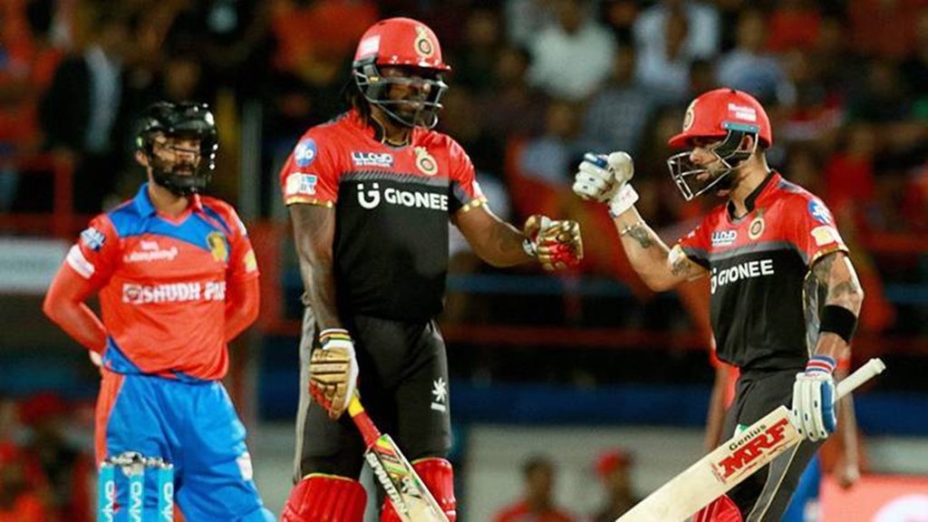 Virat Kohli| Chris Gayle| IPL