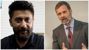 Rahul Gandhi, Vivek Agnihotri