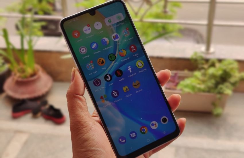 Vivo Y100 Display