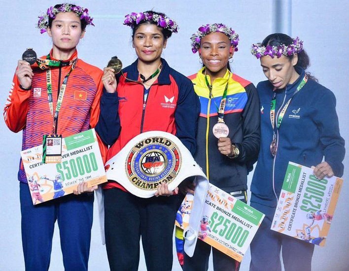 Women World Boxing Championship 2023 | WORLD CHAMPION | Nikhat Zareen |