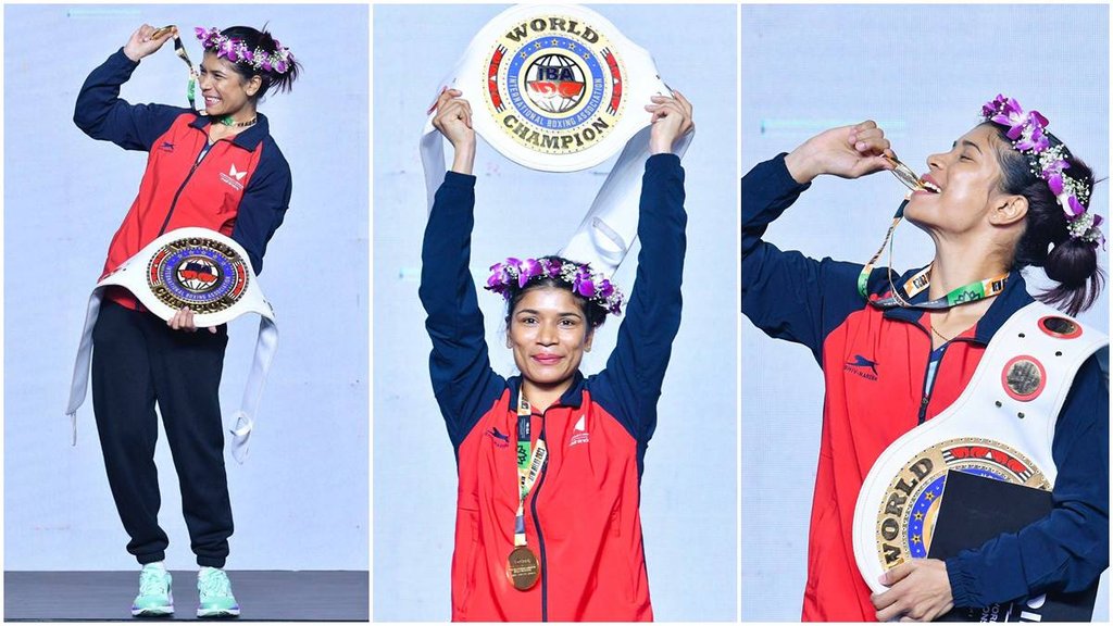 Women World Boxing Championship 2023 | WORLD CHAMPION | Nikhat Zareen |