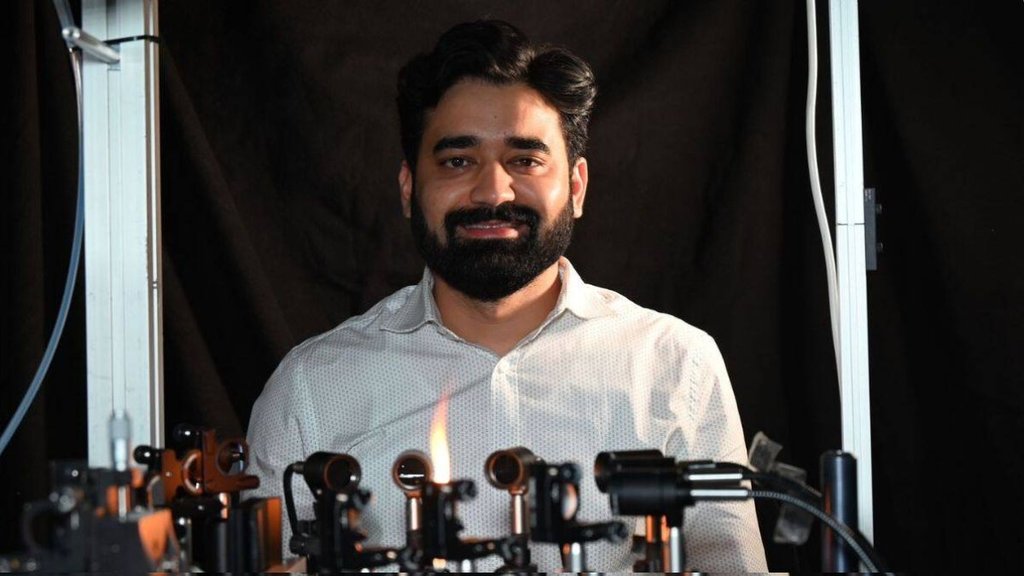 Yogeshwar Nath Mishra | Nasa Scientist | Fastest Imaging technology
