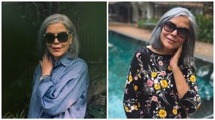 Zeenat Aman, Zeenat Aman