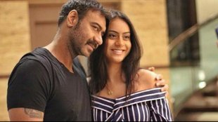 Ajay Devgn| nysa devgan| ajay devgn and nysa