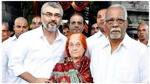 Ajith Kumar | ajith kumar father death